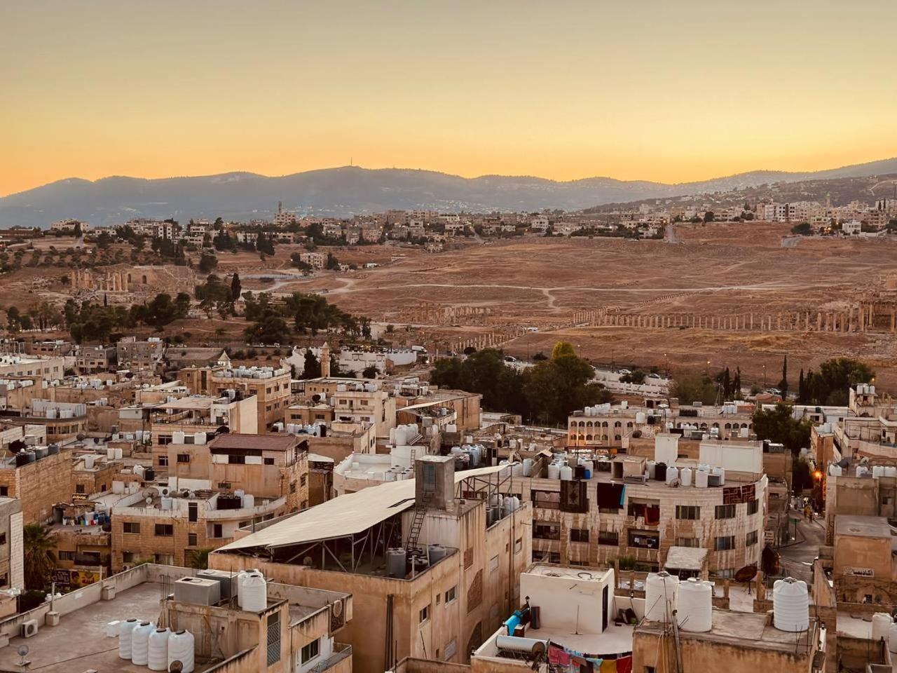 Dream House Hotel Jerash Ceraş Dış mekan fotoğraf