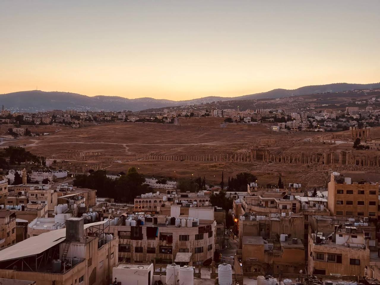 Dream House Hotel Jerash Ceraş Dış mekan fotoğraf