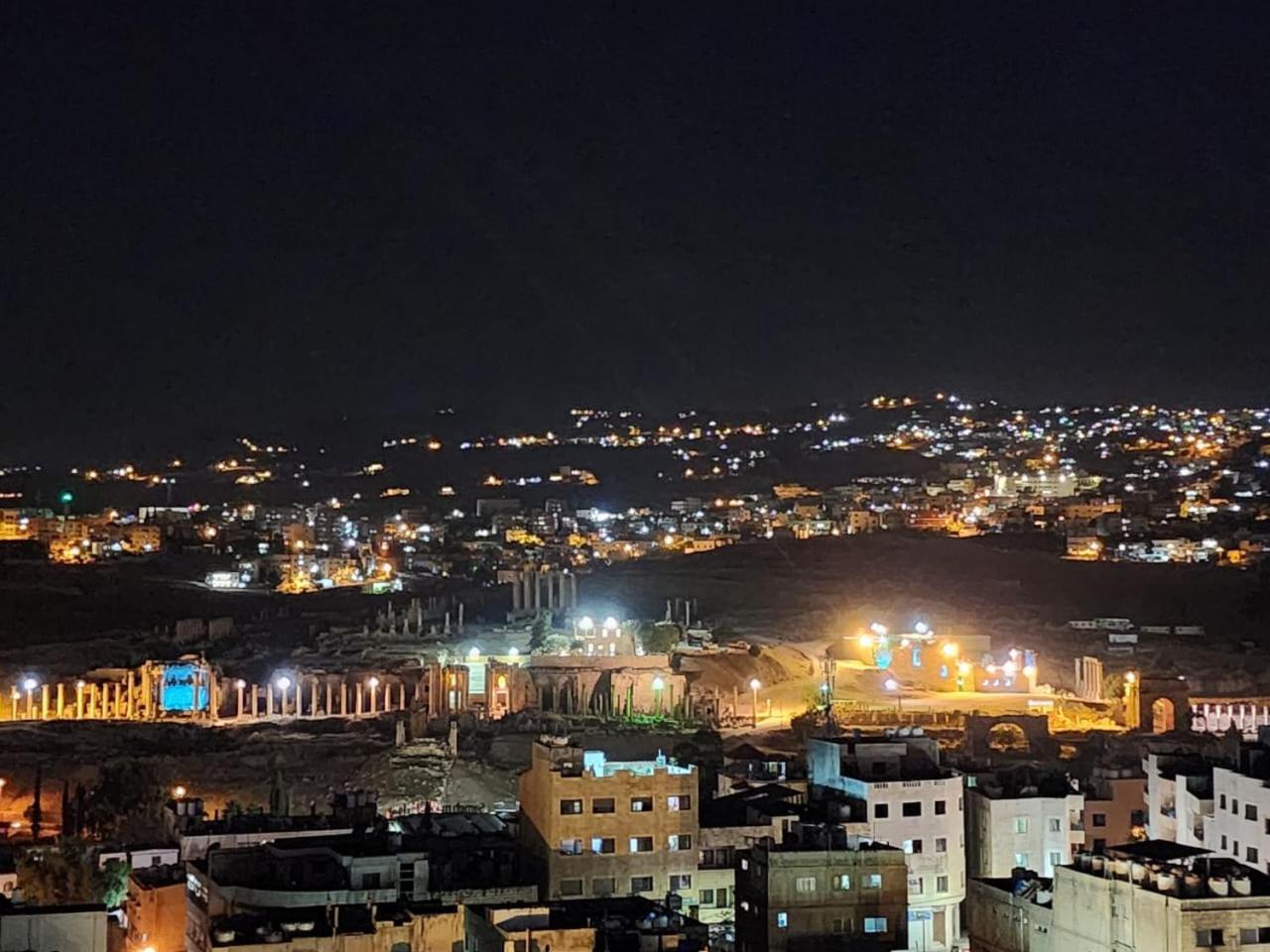 Dream House Hotel Jerash Ceraş Dış mekan fotoğraf