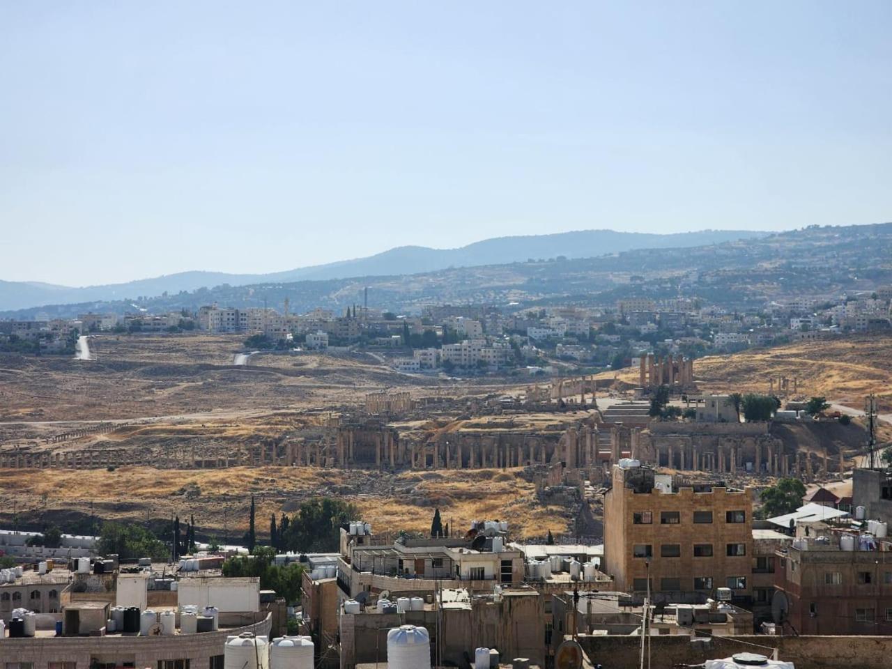 Dream House Hotel Jerash Ceraş Dış mekan fotoğraf